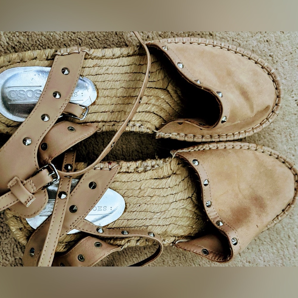Espadrilles sz 9 good condition